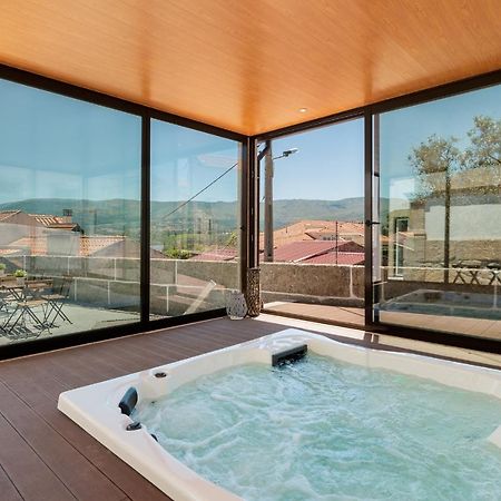 Casa De Lagarinhos Jacuzzi Spa Jogos Gym - Serra Da Estrela - Seia - Gouveia Gouveia  Buitenkant foto