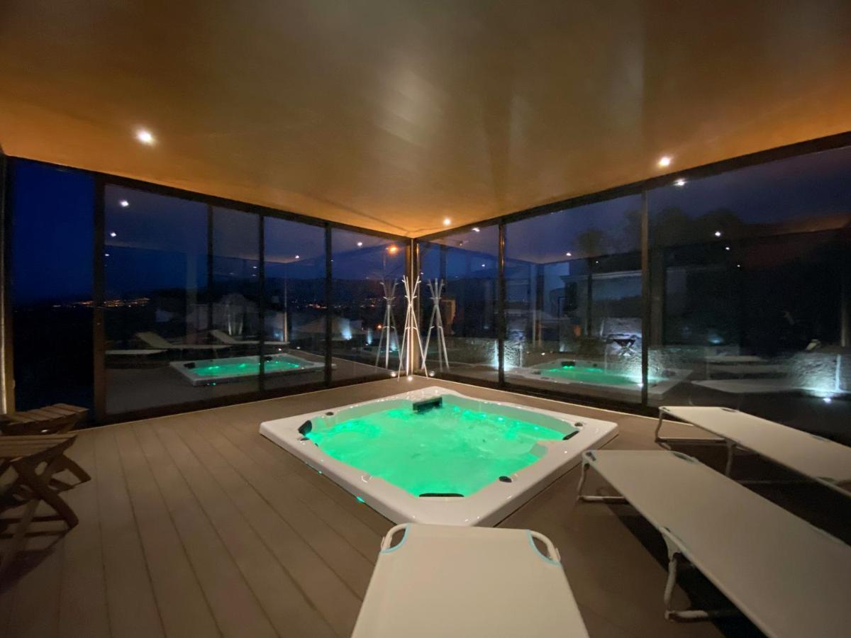 Casa De Lagarinhos Jacuzzi Spa Jogos Gym - Serra Da Estrela - Seia - Gouveia Gouveia  Buitenkant foto