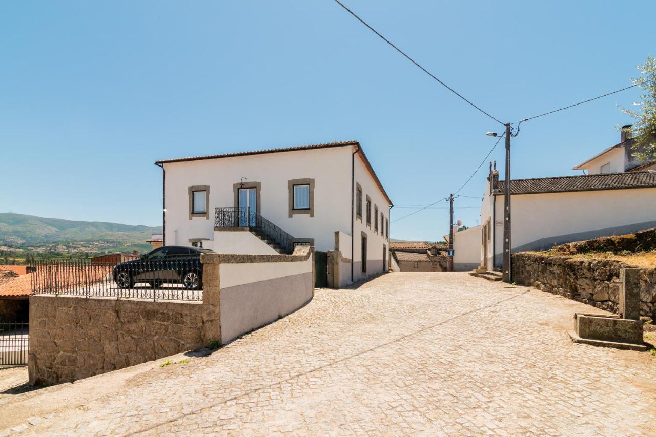 Casa De Lagarinhos Jacuzzi Spa Jogos Gym - Serra Da Estrela - Seia - Gouveia Gouveia  Buitenkant foto