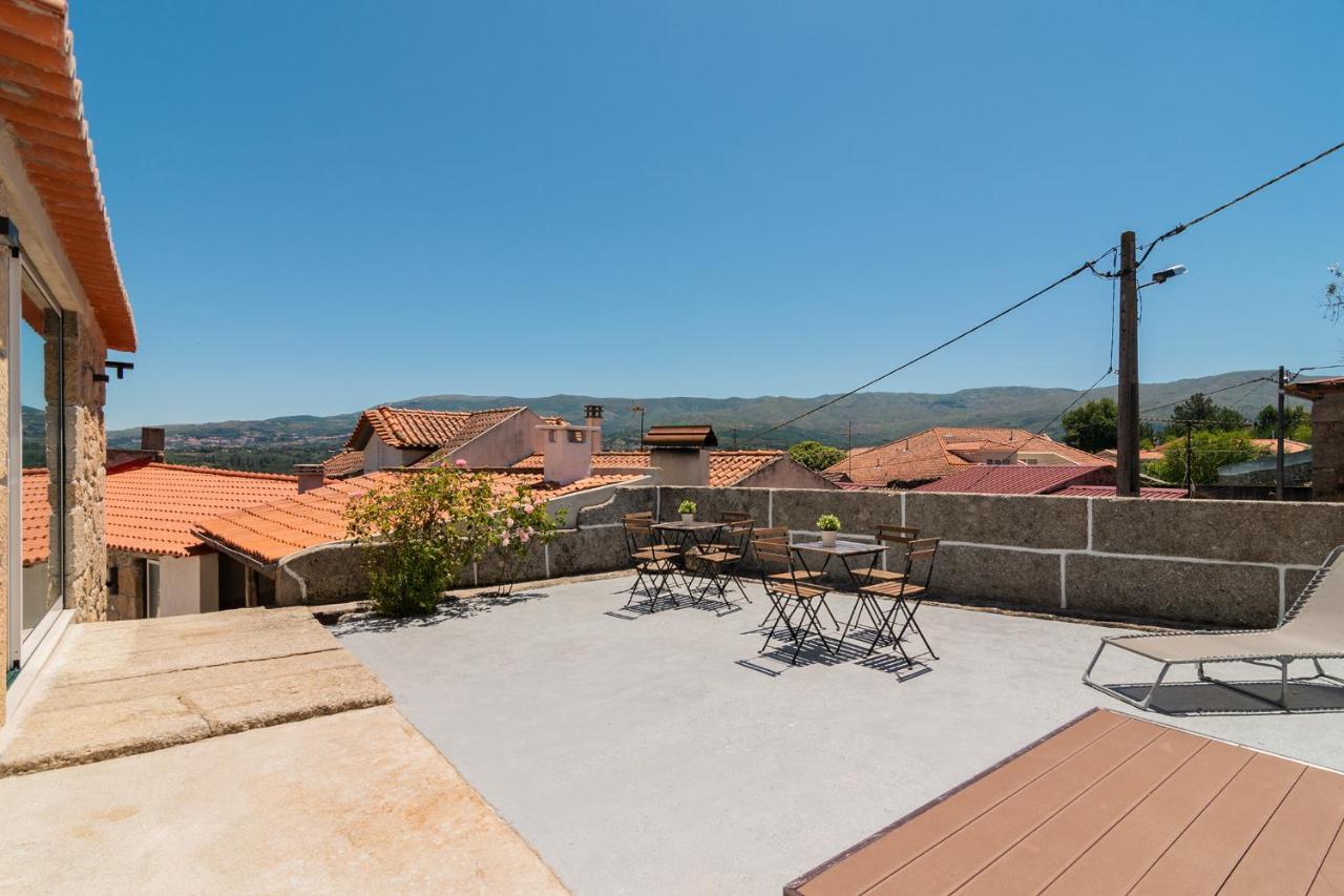 Casa De Lagarinhos Jacuzzi Spa Jogos Gym - Serra Da Estrela - Seia - Gouveia Gouveia  Buitenkant foto