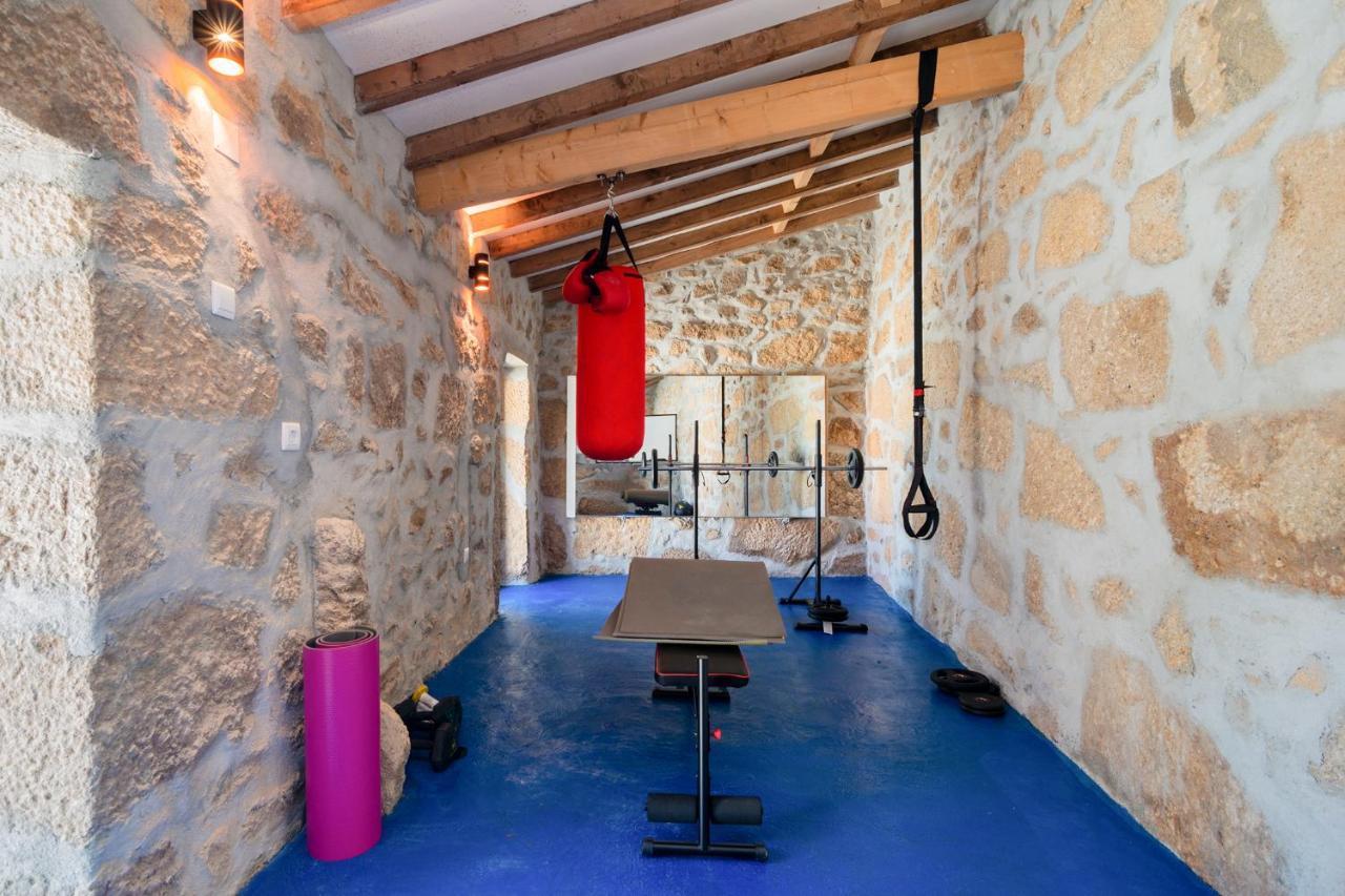 Casa De Lagarinhos Jacuzzi Spa Jogos Gym - Serra Da Estrela - Seia - Gouveia Gouveia  Buitenkant foto
