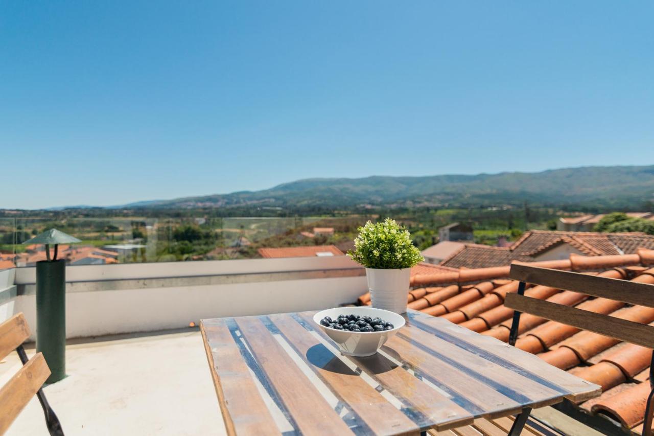 Casa De Lagarinhos Jacuzzi Spa Jogos Gym - Serra Da Estrela - Seia - Gouveia Gouveia  Buitenkant foto