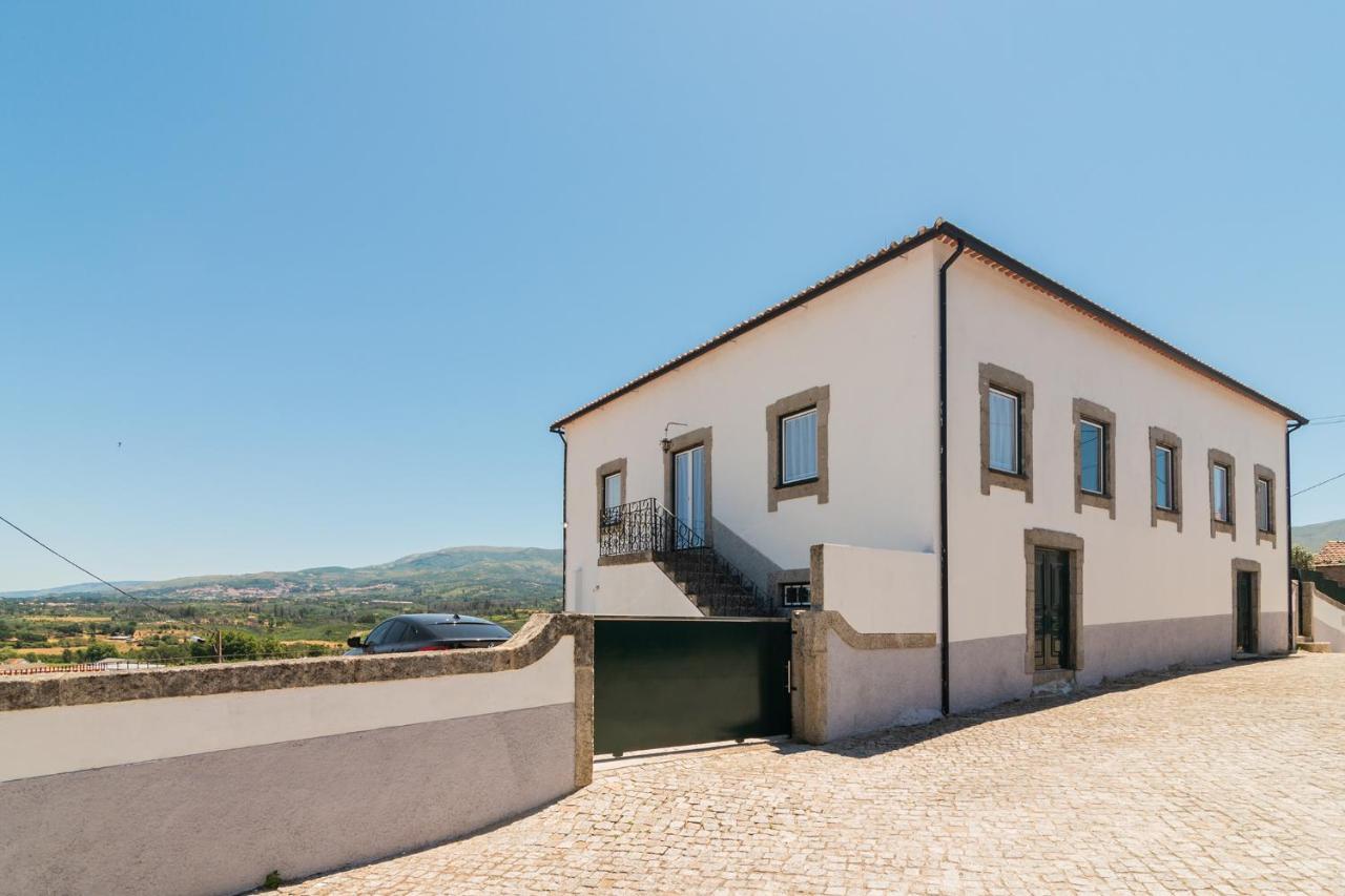 Casa De Lagarinhos Jacuzzi Spa Jogos Gym - Serra Da Estrela - Seia - Gouveia Gouveia  Buitenkant foto