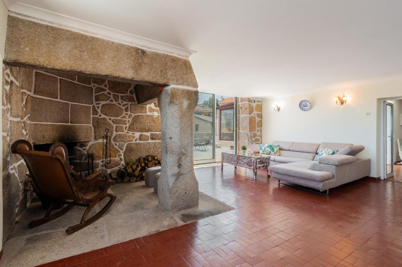Casa De Lagarinhos Jacuzzi Spa Jogos Gym - Serra Da Estrela - Seia - Gouveia Gouveia  Buitenkant foto