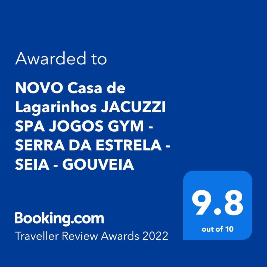 Casa De Lagarinhos Jacuzzi Spa Jogos Gym - Serra Da Estrela - Seia - Gouveia Gouveia  Buitenkant foto