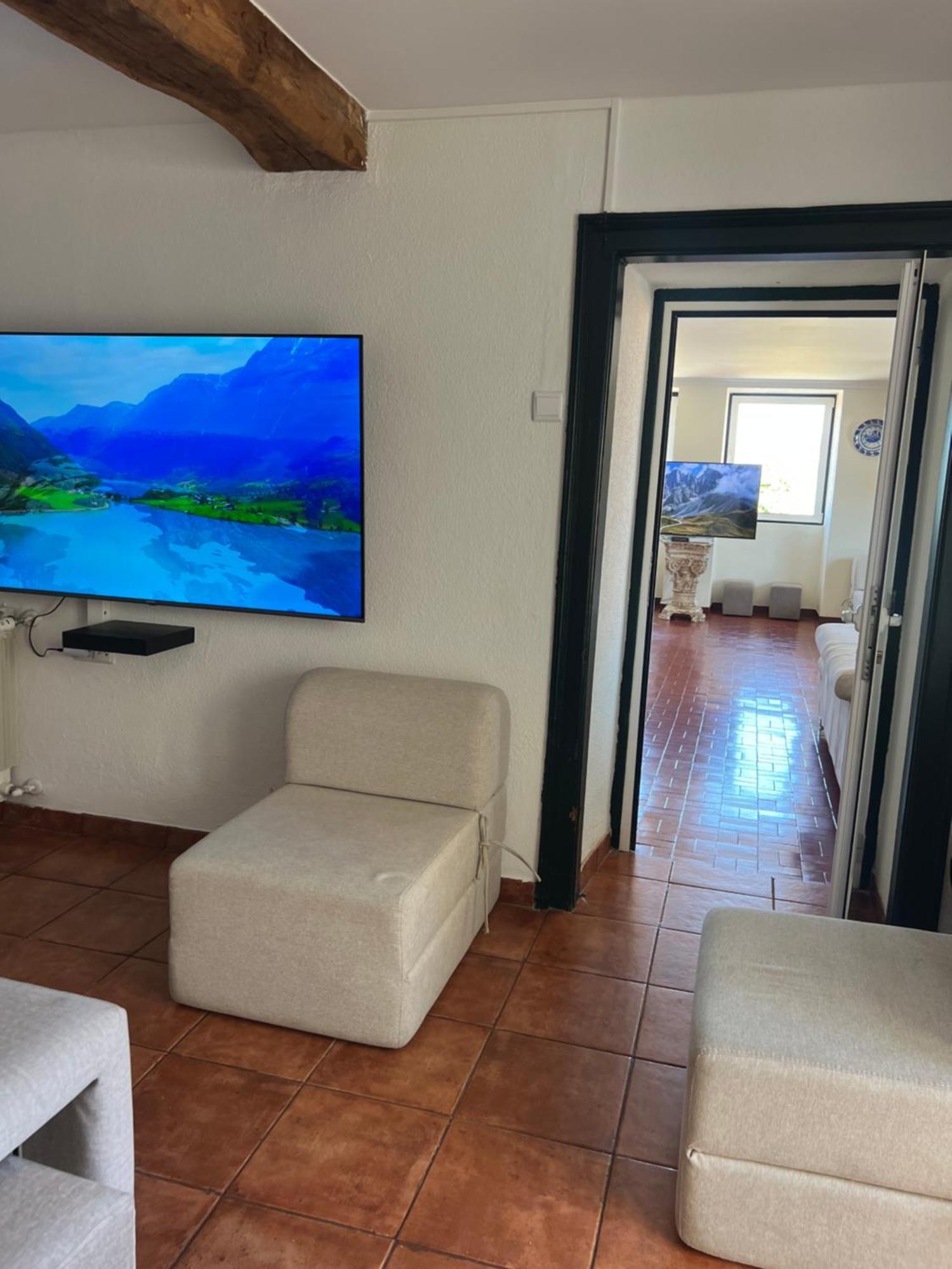 Casa De Lagarinhos Jacuzzi Spa Jogos Gym - Serra Da Estrela - Seia - Gouveia Gouveia  Buitenkant foto