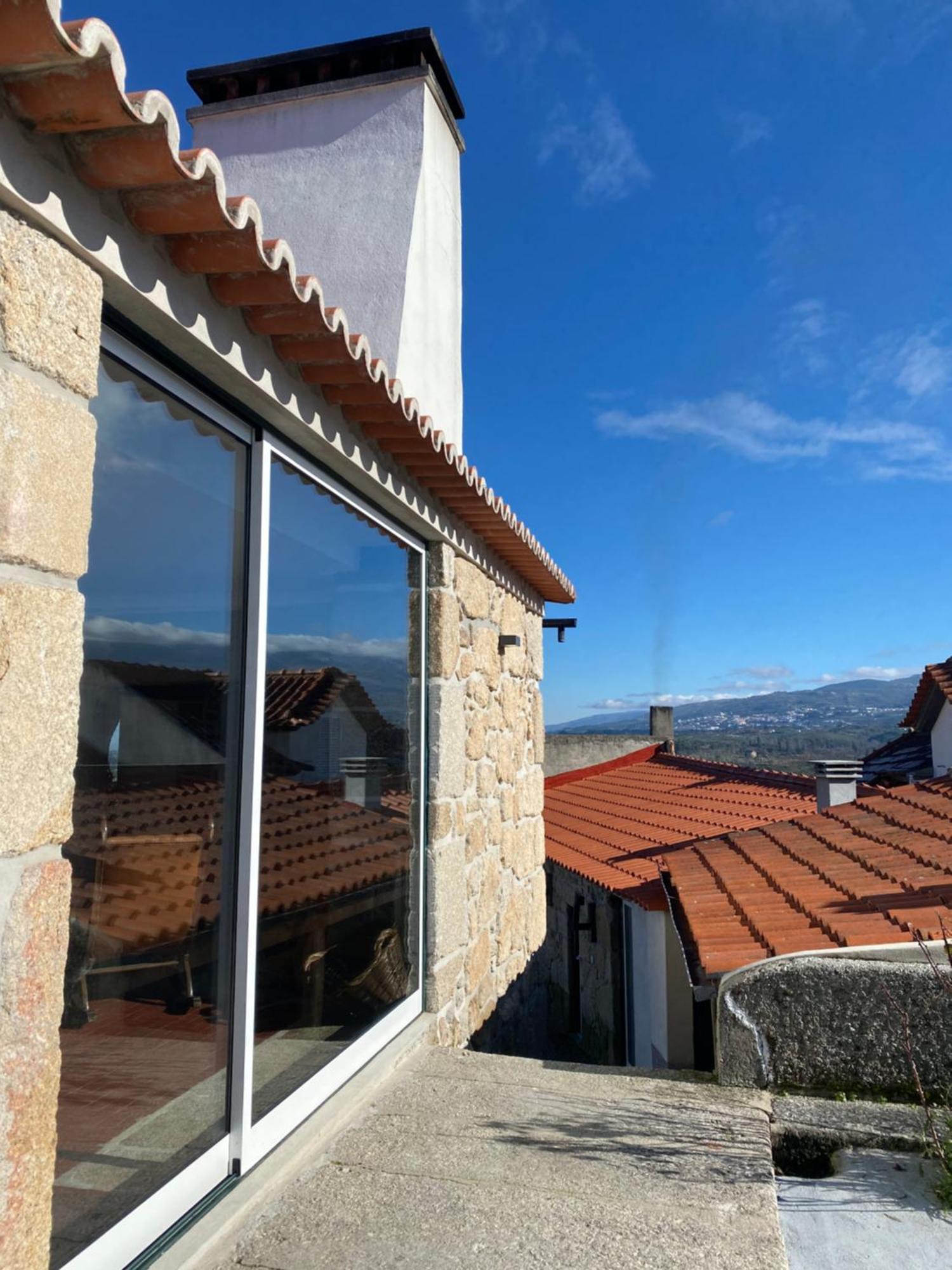 Casa De Lagarinhos Jacuzzi Spa Jogos Gym - Serra Da Estrela - Seia - Gouveia Gouveia  Buitenkant foto